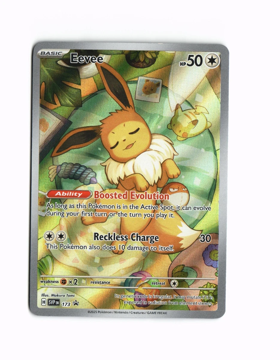 Eevee 173 Sv: Scarlet & Violet Promo Cards for sale | eBay
