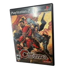 Neo Contra Sony PlayStation 2 PS2 Game Konami