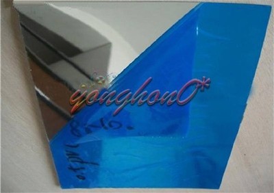 NEW 300mm * 300mm Mirror ACRYLIC SHEET PERSPEX PMMA   REFLECTIVE PLATE #bv