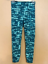 under armour womens UA motion printed ankle leggins circuit teal- brand new
