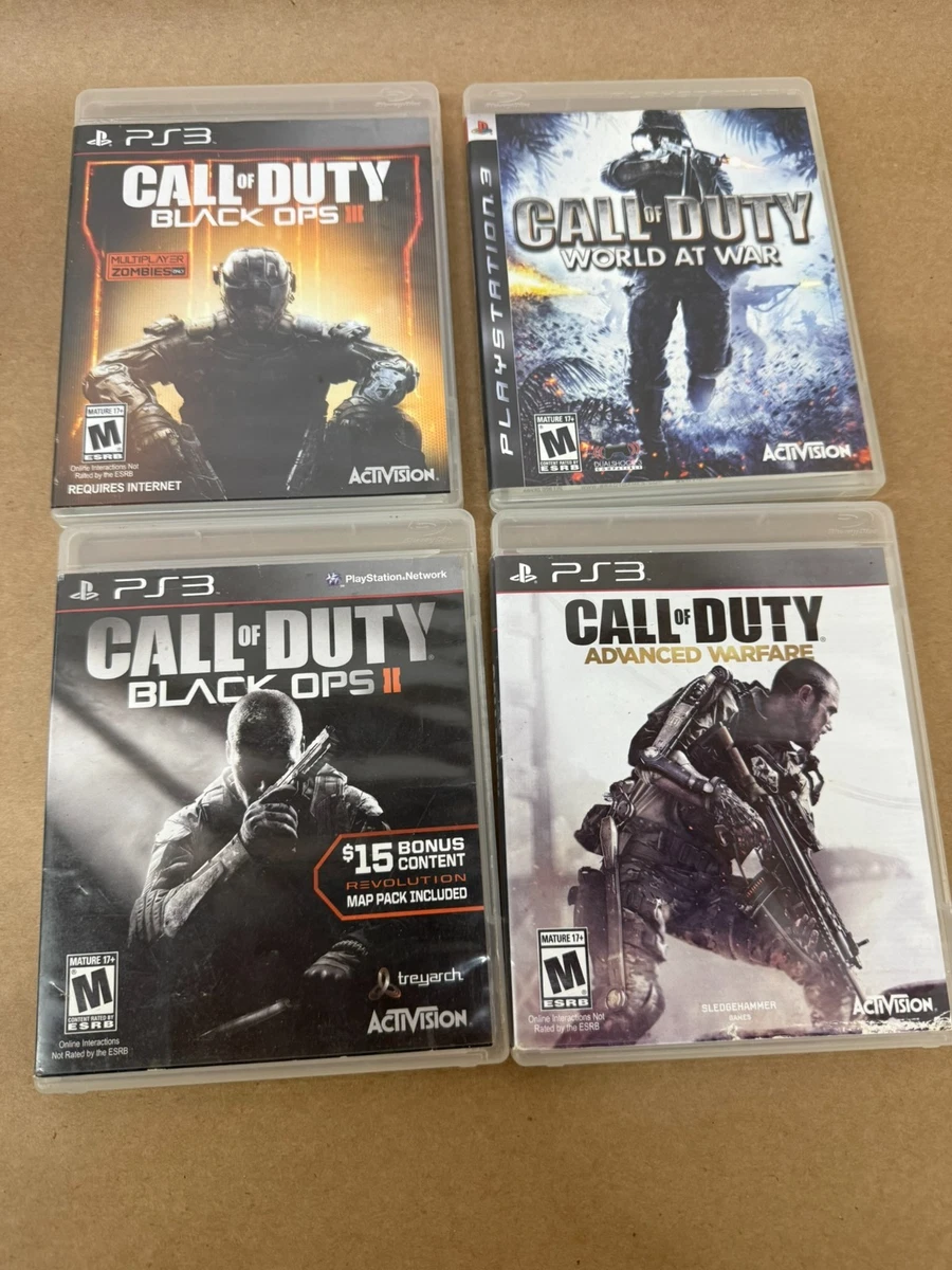 Ps3 Call Of Duty Bundle for sale - eBay