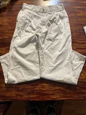 Pantalones para hombre Bugle Boy Co. 34W X 32L plisados vintage años 90 seis para hombre”