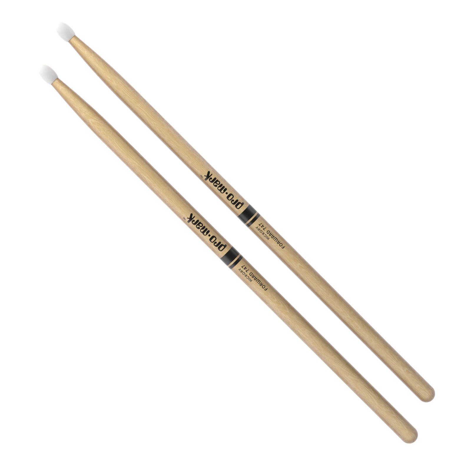 PRO-MARK TX747N Sticks Hickory Nylon Tip 4190₽