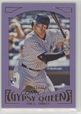 2016 Topps Gypsy Queen Purple Paper Frame 61/250 Greg Bird #73 2x6