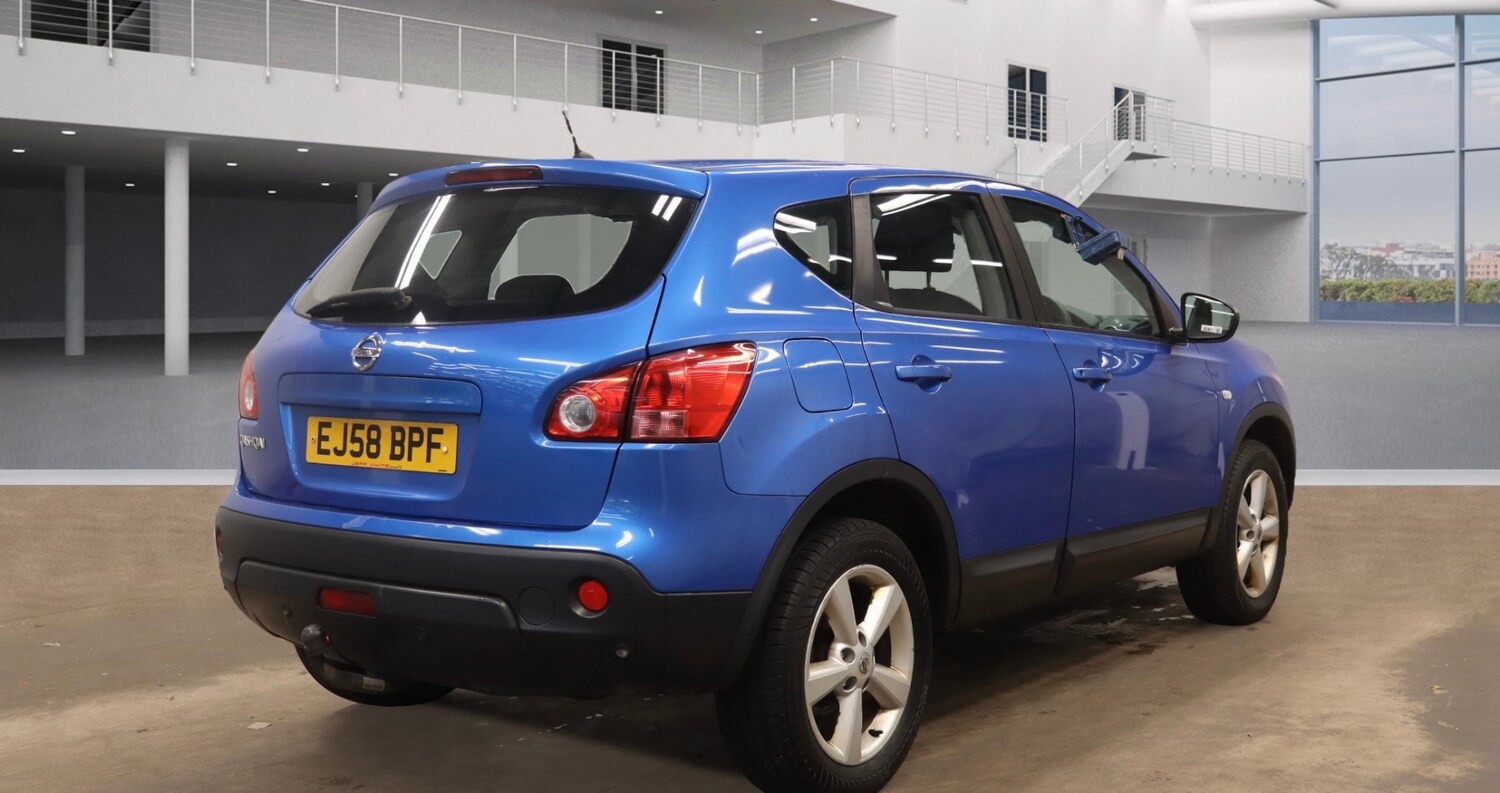 2008 Nissan Qashqai 1.6 Acenta 5dr HATCHBACK Petrol Manual - Image 5