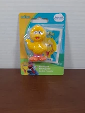 NIB Just Play Sesame Street: Big Bird Mini Figure with Bonus Card