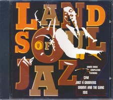 CD CFM, Just 4 Groovers, Groove & The Gang, Isis - Land Of Soul Jazz