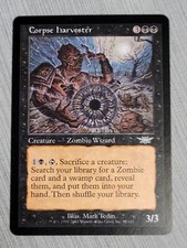 1x MTG Magic - Corpse Harvester - Legions - Uncommon - NM