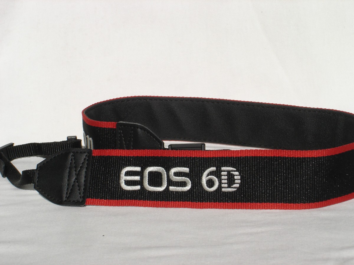 CANON EOS 6D CAMERA NECK STRAP | eBay