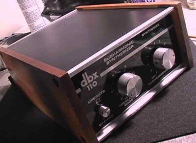 DBX 118 Compressor Expander System. Uber-Rare Vintage