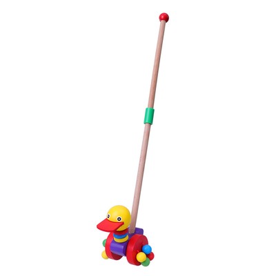 2 Pcs Kleinkind Trolley Spielzeug Push-n-pull Aktivität Walking Spielzeug
