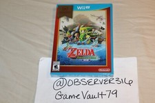 The Legend of Zelda: The Wind Waker HD (Nintendo Wii U, 2016) NEW SEALED