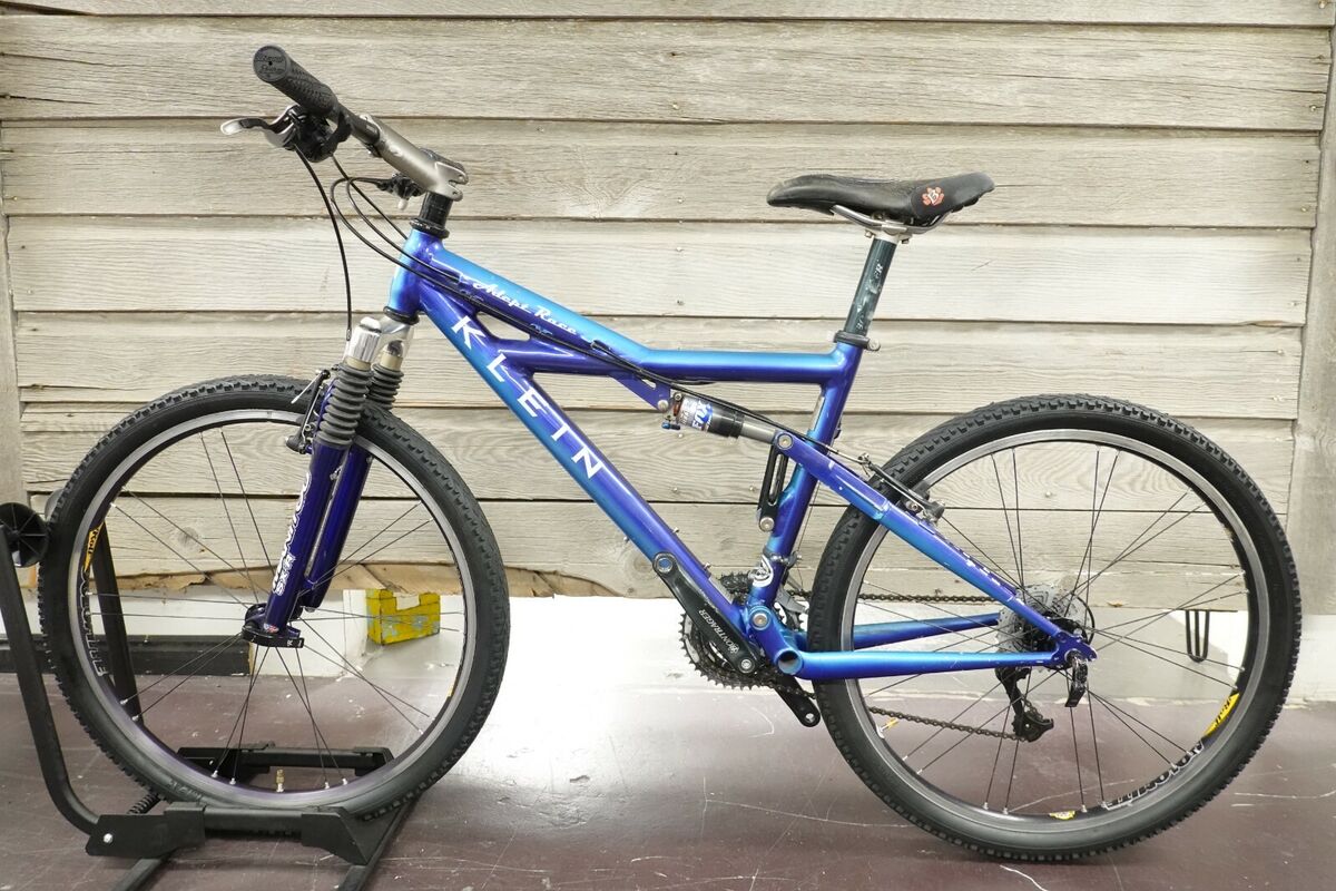 KLEIN ADEPT RACE Full Suspension Mountain Bike 17.5