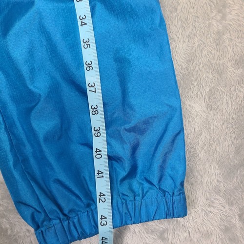 Vintage Men's Size XL Columbia Gorge Pants Neon Blue Green Ski Track Running - Picture 4 of 10