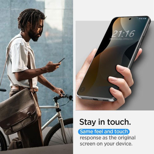 2/4x per Samsung Galaxy S23/S23+/Ultra/FE custodia privacy vetro temperato protezione - Foto 12 di 17