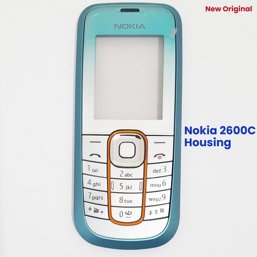 100% Genuine Original Nokia 2600c, N81, 2700c Front Keypad Back Cover Housing - Picture 2 of 8