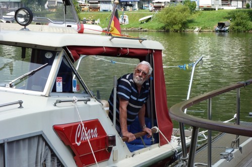 Motorboot , 8 X 2,5, Fjord, Diesel 110 PS, Halbgl., 2 Schlafpl., Toil. Ko., Ks. - Bild 6 von 6