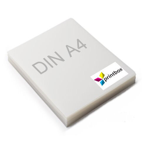 Siebdruckfolie Screenfilm für Tintenstrahl Drucker DIN A4 | A3 | A3+ - Bild 2 von 4