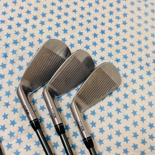 PRGR CT-507 Iron Set 7pcs 5-Pw,Sw Flex M-30 Sweep Women - Picture 5 of 9