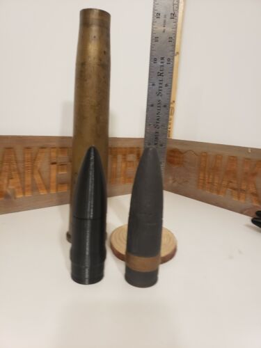3D Printed 40mm BOFORs L60 Replica, UNPAINTED - Lifesize! - Picture 3 of 7