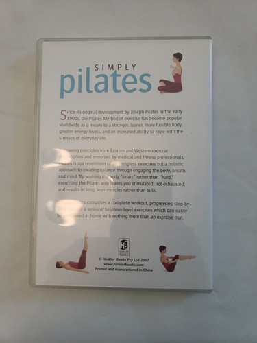PILATES (4) DVD & Book Lot - Jennifer Pohlman, Jane Fonda Yoga, Belly Dancing - Picture 5 of 15