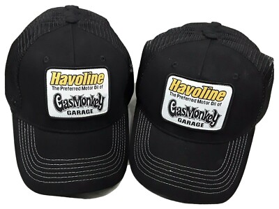 Wholesale Lot 2 Dozen / 24 Gas Monkey Garage Trucker Hats Cap Adjustable Black