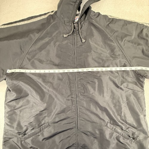 Chaqueta Breakdown Para Hombre Talla XL Negra Años 90 Vintage Abrigo Chaqueta Pac Sun - Imagen 4 de 24