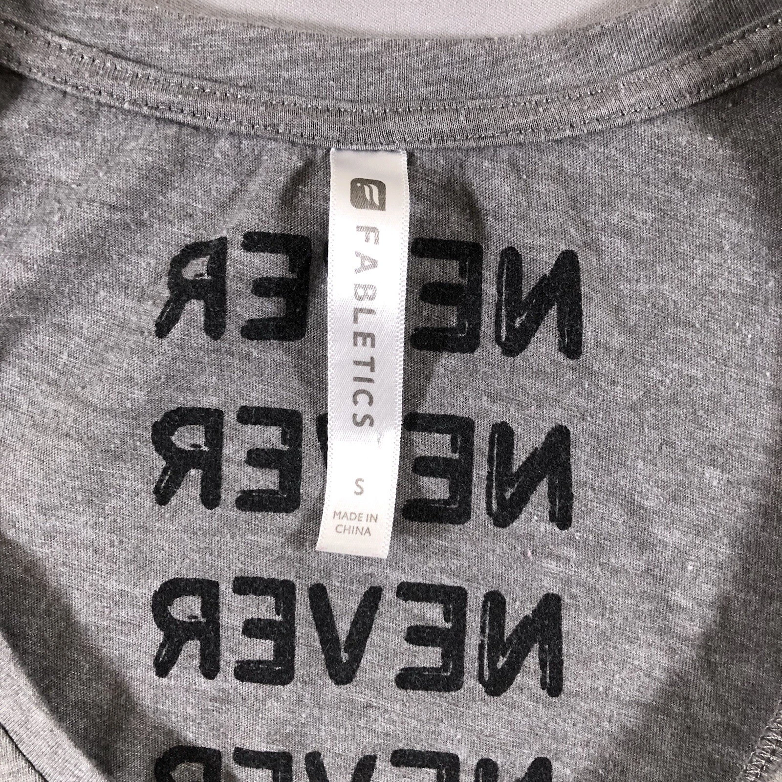 fabletics athletic never settle soft yoga sports tank-top