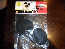 DOG APPAREL. Halloween Disney Mickey Mouse Headband Size S/M or M/L