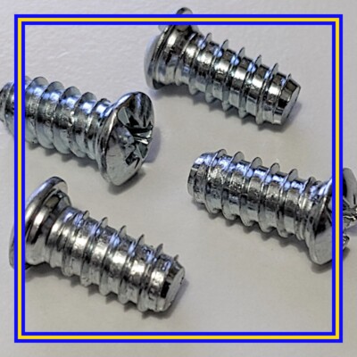 105248 x 4 IKEA Screws for hinges (Billy, Oxberg, Brimnes
