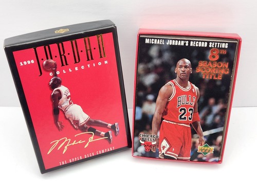 Upper Deck JORDAN COLL.-24-3 1/2" X 5" BLOW-UP INSERT CARDS-1996 NEW NOT SEALED - Picture 14 of 22