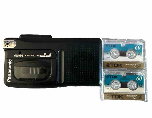 Enregistreur Vocal Panasonic RN-115 MicroCassette - Bon état, Modèle SAGE Apple A1136