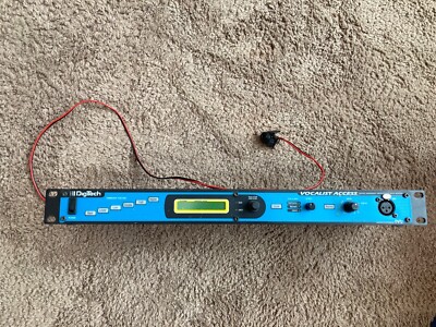 Digitech Vocalist Access Gesang Harmonie Prozessor Selten G1E22254