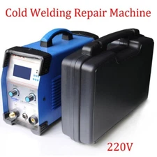 Cold Welder Metal Sheet Repair and Welding Machine Welding Tools Equipment 220V