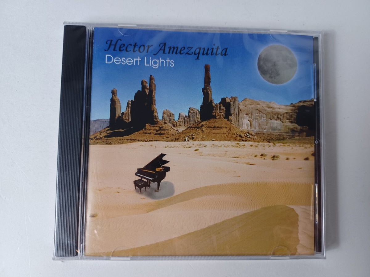Desert Lights by Hector Amezquita CD New Sealed Free Ship Desert Lights by Hector Amezquita CD New Sealed Free Ship