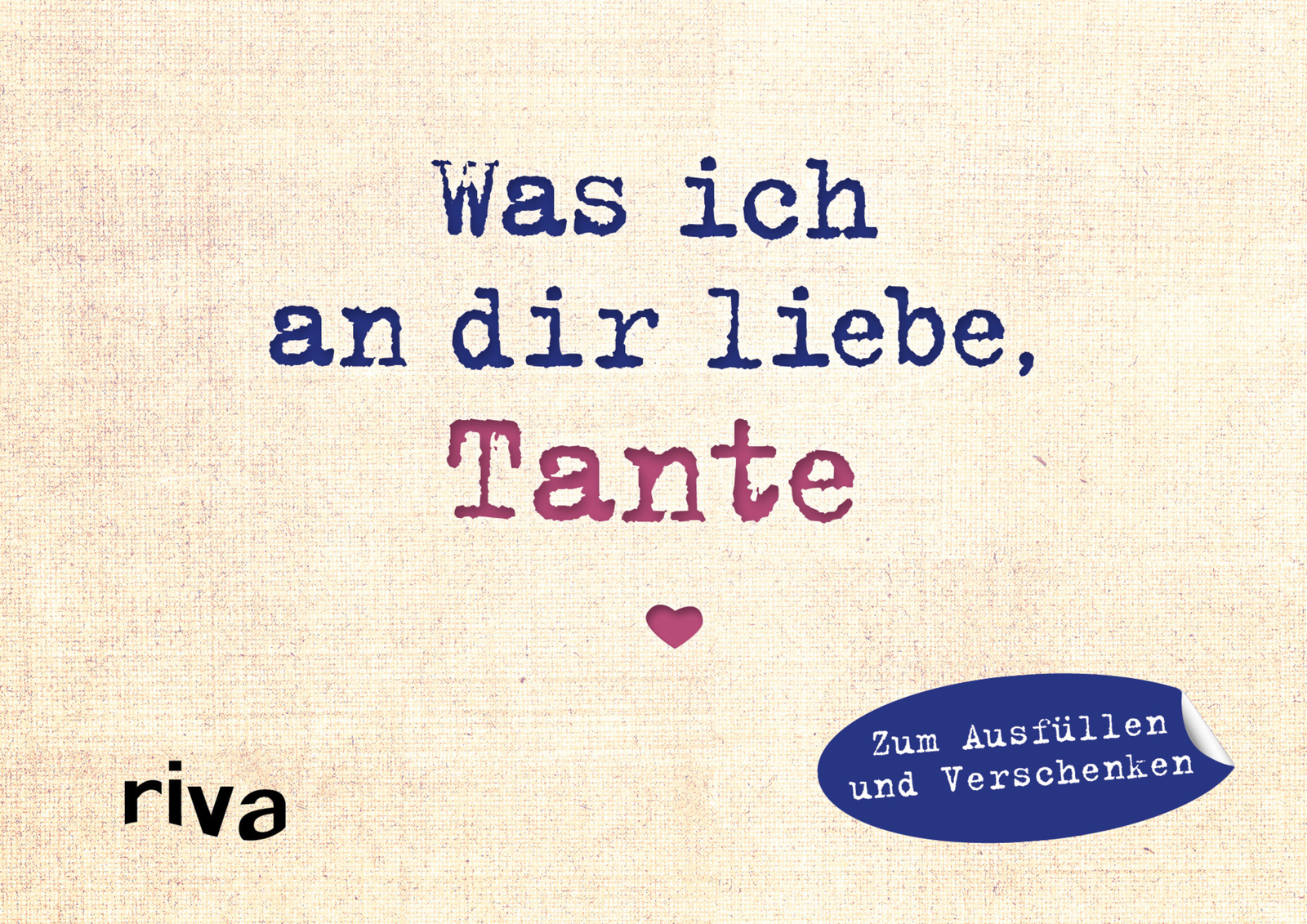 Thumbnail - Alexandra Reinwarth / Was Ich An Dir Liebe, Tante – Miniversion