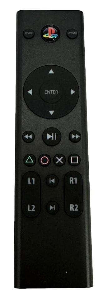 Original PDP Bluetooth DVD Remote Controller For Sony PS4 And PS5
