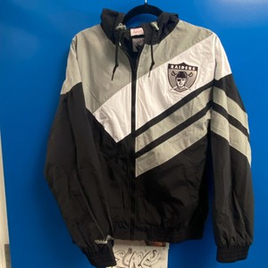 raiders mitchell and ness jacket