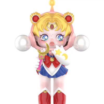 Sailor Moon × SKULLPANDA POPMART フィギュア Pop Mart Skullpanda X Sailor Moon Figure Factory Sealed Box