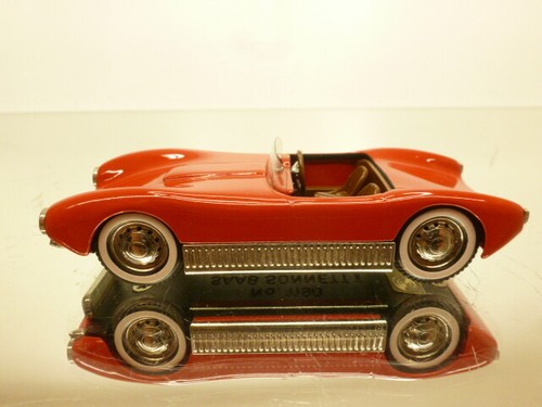 TIN WIZARD 1190 SAAB SONNETT I ROADSTER 1950 - 1:43 - EXCELLENT CONDITION - 54 - Picture 4 of 8