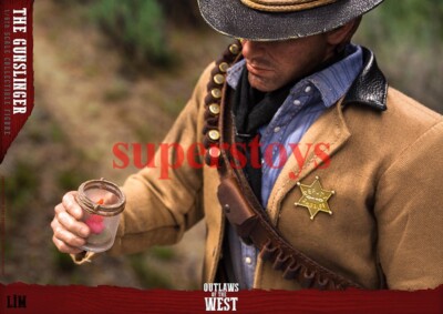 LimToys LIM008 1/6 Outlaw of the West Arthur 12
