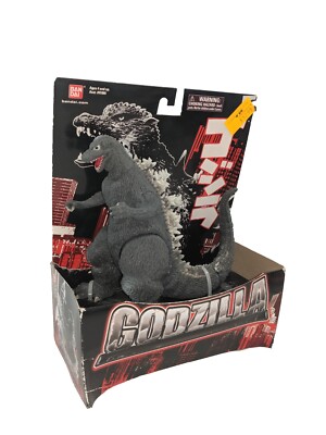RARE NEW Godzilla 2009 Bandai Toho CLASSIC 1954 FIRST GODZILLA 6'' Figure  