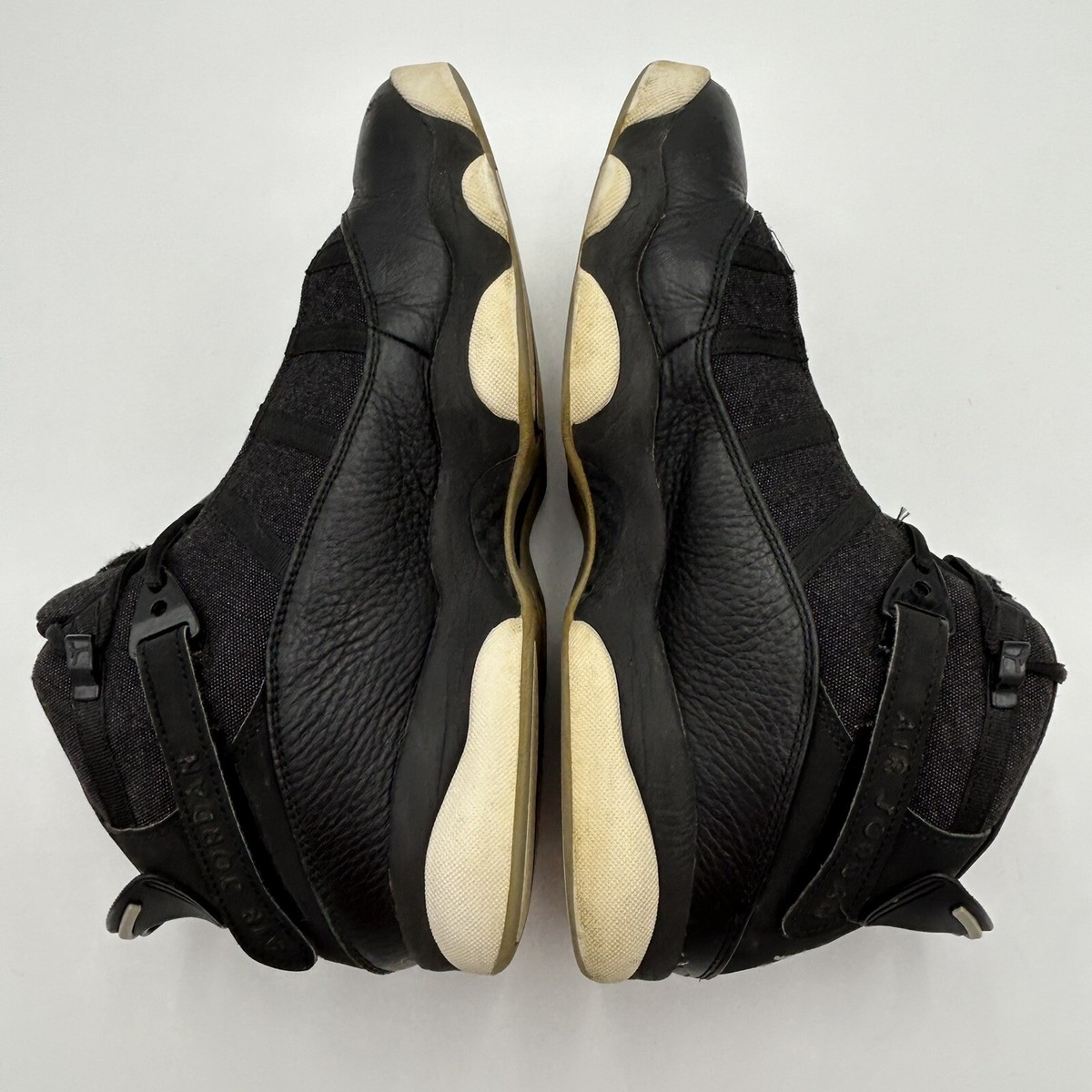 Air Jordan 6 Rings‎ Mens Black White Basketball Shoes Size 13 322892 021 Jordan 6 Rings  main image 4