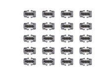 Kato 24-815 - 1 MM X Paquet De 20 Uni Jointeur - Ho / Rechange Pièces N Gauge -