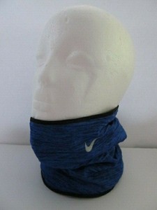 Nike Run Therma Sphere Neck Warmer Royal Blue Heather/Silver Size L/XL New | eBay
