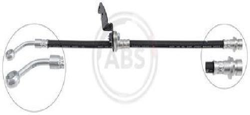 Original A.B.S. Bremsschlauch SL 4999 FüR Honda-image