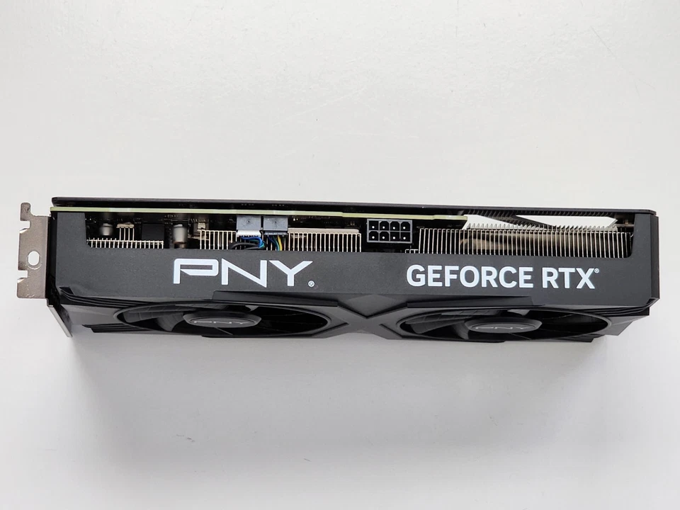 PNY VERTO DUAL GeForce RTX 4070 12GB GDDR6X - Graphics Card - Image 2 of 4