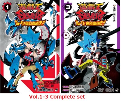 Yu Gi Oh SEVENS Comic Manga Vol.1-3 Book set Anime Shonen Jump