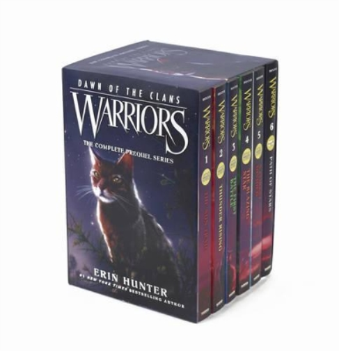 Erin Hunter Warriors: Dawn of the Clans Box Set: Volumes 1 to 6 (Tascabile)