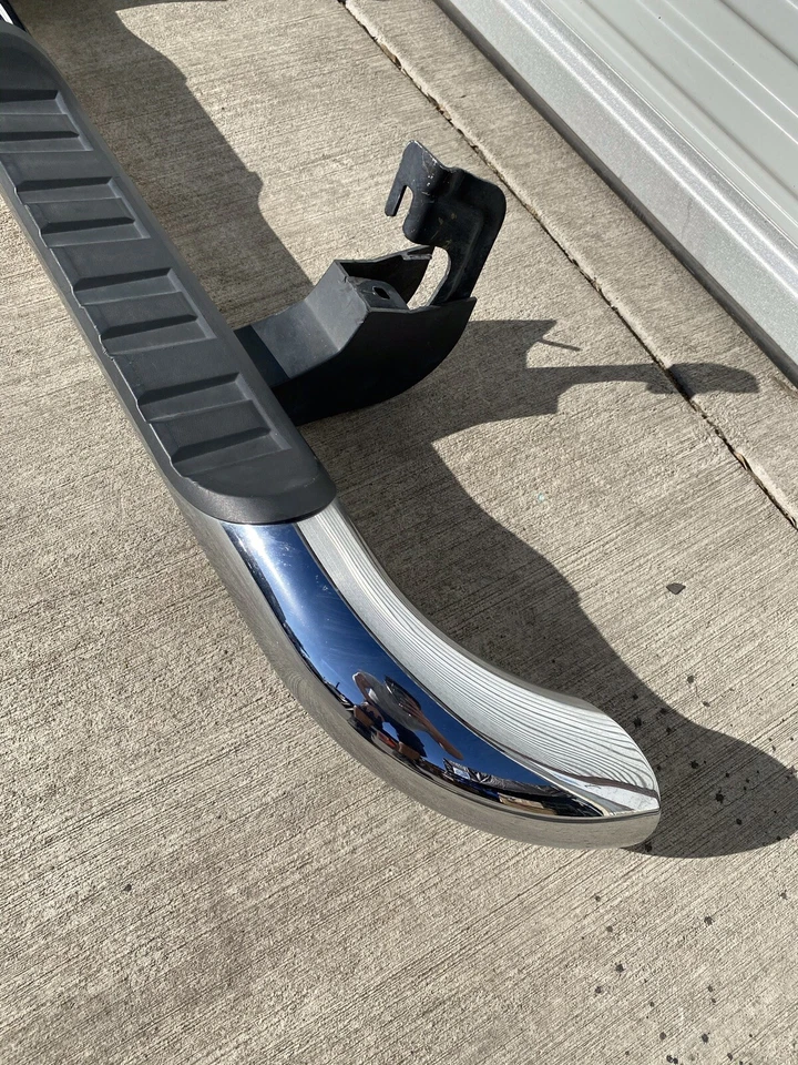 2014 2020 CHEVROLET GMC SILVERADO SIERRA 2500HD ЛЕВАЯ ПОДНОЖКА ШАГ БАР OEM - Изображение 2 из 4